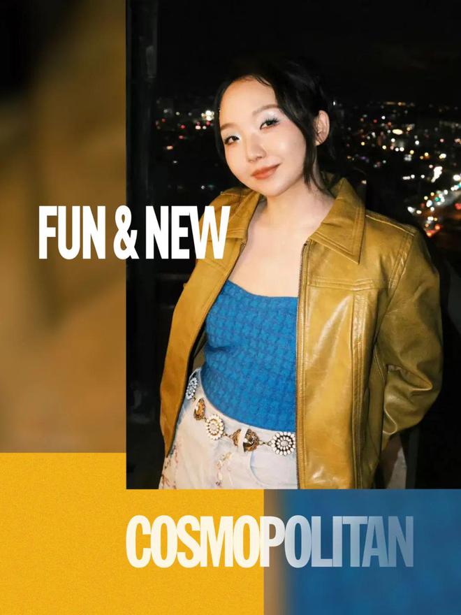 on9star開戶：小辣李嘉琦，一款活在我朋友圈里的明星艺人